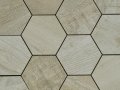 Dom-Mix Esagona Barn Wood Beige 35x37.4cm