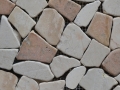 Mosaico Piedra de Río Opus Mix Pink 30x30 cm