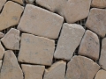 Mosaico Piedra de Río Opus Tan 30x30 cm