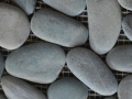 Mosaico Pebble Piedra de Río Negra 30x30 cm