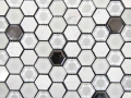 MOSAVIT - Hexagonal Blanco 30x30cm